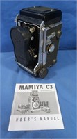 Mamiya C3 Professional TLR Camera w/80 mm F2.8