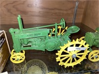 John Deere metal tractor 50th anniversary