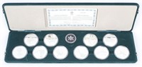 CANADIAN WINTER OLYMPICS COIN SET