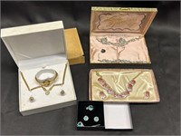 Four jewelry set