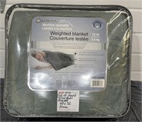 12 LB Weighted Blanket (48" x 72")
