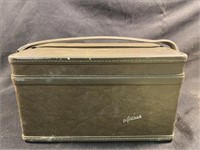 Vintage Aeropak Carring Case W/ Contents Perfume