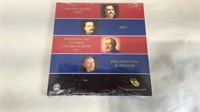 2012 Presidential $1.00 coin set