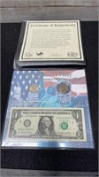 The Original NY Penny Coin & Currency Collection
