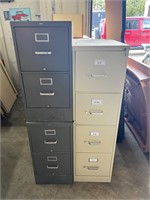 3 Filing Cabinets