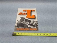 Allis Chalmers Mod. L Tractor Brochure