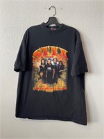Y2K Styx 2005 North American Tour Shirt