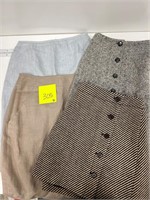 NWT Ladies skirts J Crew Liz Claiborne Orvis