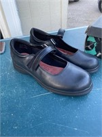 LOWER EAST SIDE 7.5 SIZE BLACK SHOES