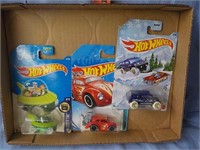 3 Hot Wheels Jetson's etc. NIB