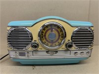 MEMOREX   vintage radio CD player nonworking