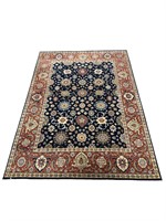 Hand Knotted Oriental Style Area Rug