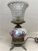 Hand-painted table lamp