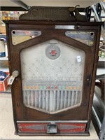 Mid Century The Challenger Coin Operated Machine