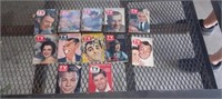 12 - 1950's TV Guides