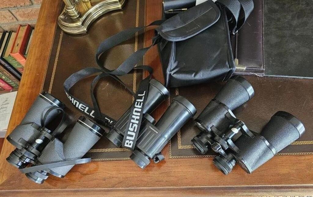 Bushnell & Boots Binoculars