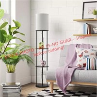 Room Essentials Floor Lamp w/ Shelves