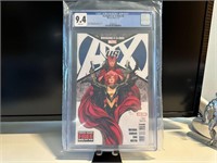 Avengers Vs. X-Men #0 CGC Graded 9.4 Comic Book