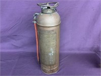 24”- Fire extinguisher( copper-brass)