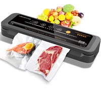 ($50) MEGAWISE Vacuum Sealer Machine, Portab