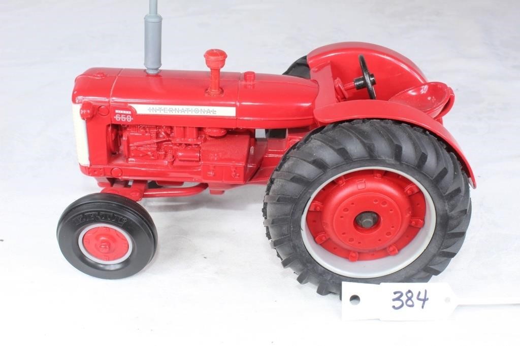 International 650 Diesel Tractor