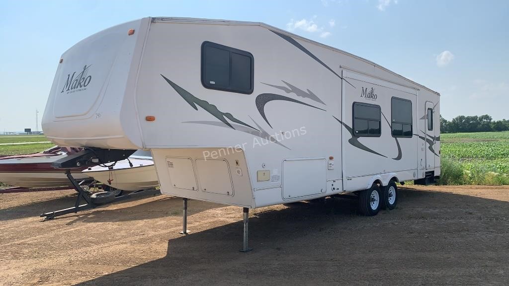 2007 Gulfstream M30FBHS Travel Trailer