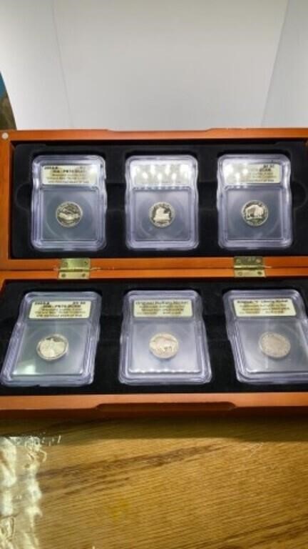 ICG Westward Journey Old & New Coins Set