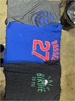 Cubs and golf t shirts
