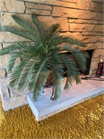 Fern planter piece with gorgeous vase and stand