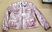 J Michaels Leather Jacket Size XL Retail $250