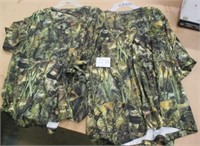 2 New Fishouflage Bass Shirts Size XL