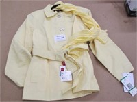 New Evan Picone Size XL Spring Coat Retail $149
