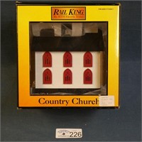 Rail King - Country Church