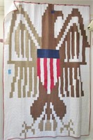 Eagle quilt