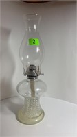 Vintage 17in Oil Lamp