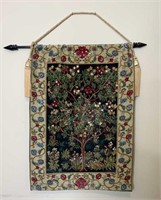 VTG  Lillian Vernon Tree Of Life Tapestry