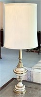 Vintage Stiffel Brass Ornate Table Lamp