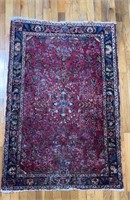 Vintage Wool Area Rug