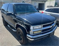 '99 CHEVY TAHOE LS 4X4 V8 SUV