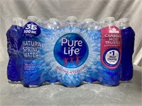 Pure Life Natural Spring Water 35 Pack (Missing