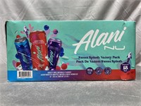 Alani Nu Energy Drink 18 Pack (BB 05/26)