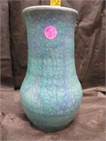 Vintage North Carolina Pottery Vase 9'