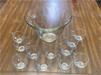 Punch Bowl Set