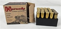 Box Of Hornady 357 Magnum Ammo 24 Rounds