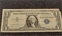 1957 B $1 Silver Certificate