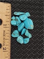 14 pc of real turquoise