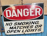 Vintage Danger Sign