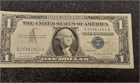 1957 A $1 Silver Certificate