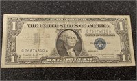 1957 A $1 Silver Certificate