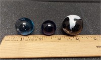 Boulder marbles